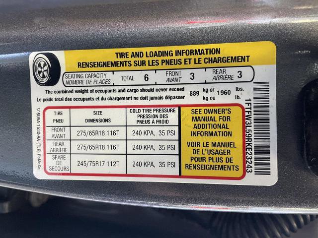 Certified 2024 Ford F150 XLT AWD/4WD image 38