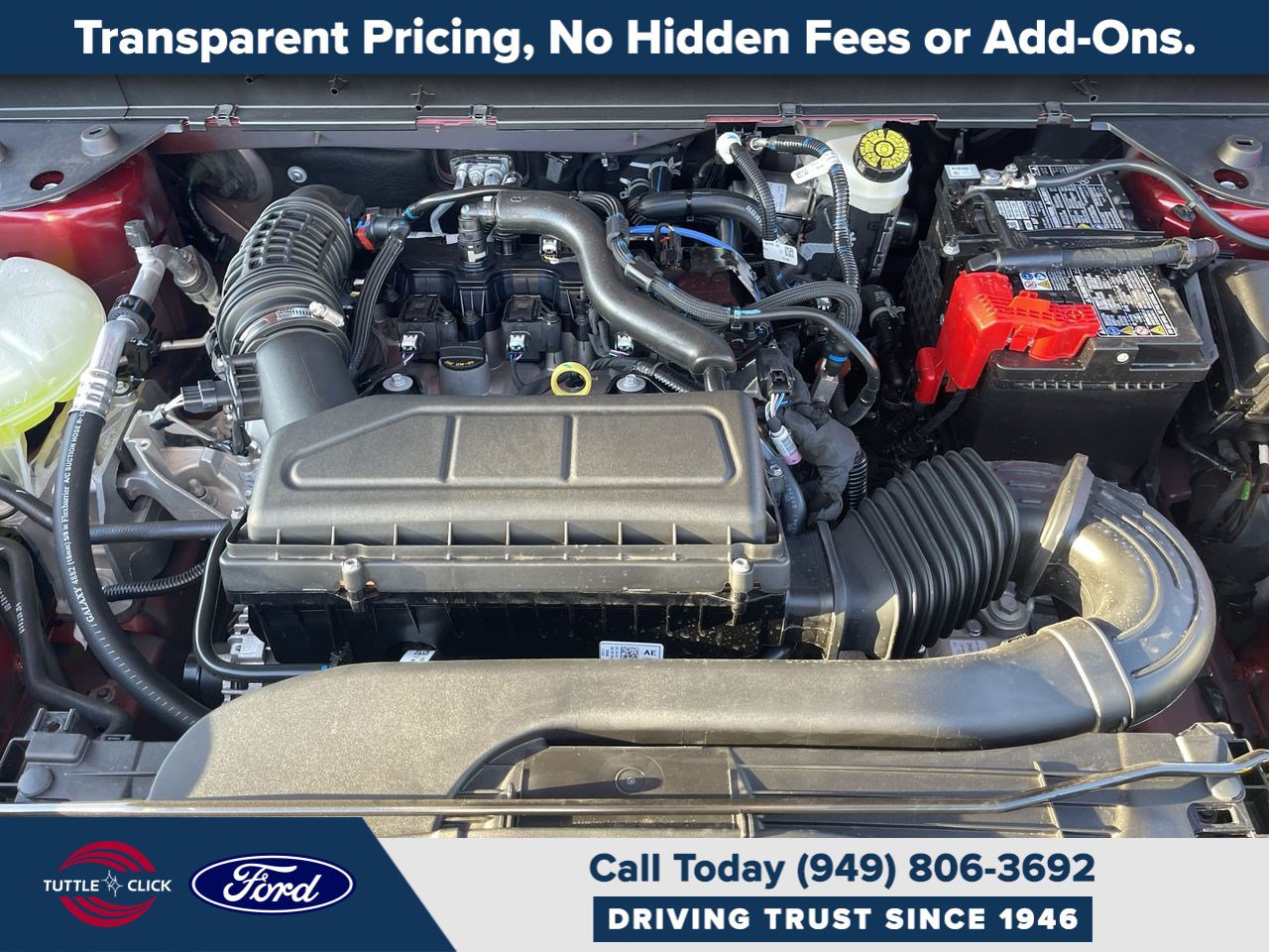 Certified 2026 Ford Bronco Sport Outer Banks w/ Outer Banks Tech Package+ AWD/4WD image 32
