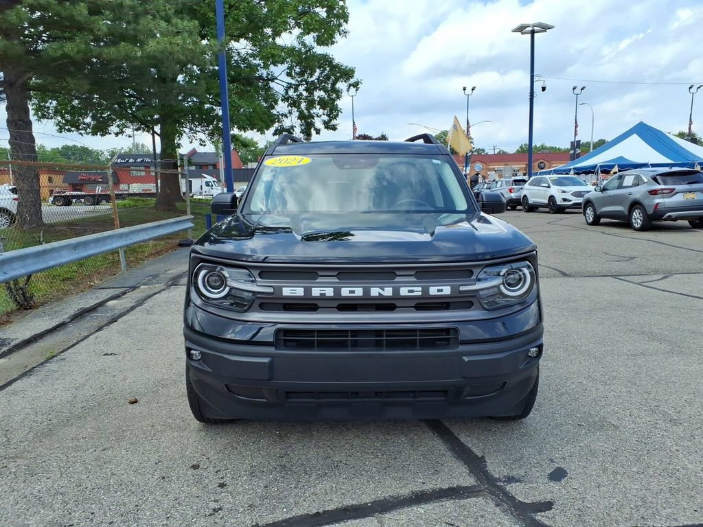 Certified 2024 Ford Bronco Sport Big Bend w/ Convenience Package AWD/4WD image 3