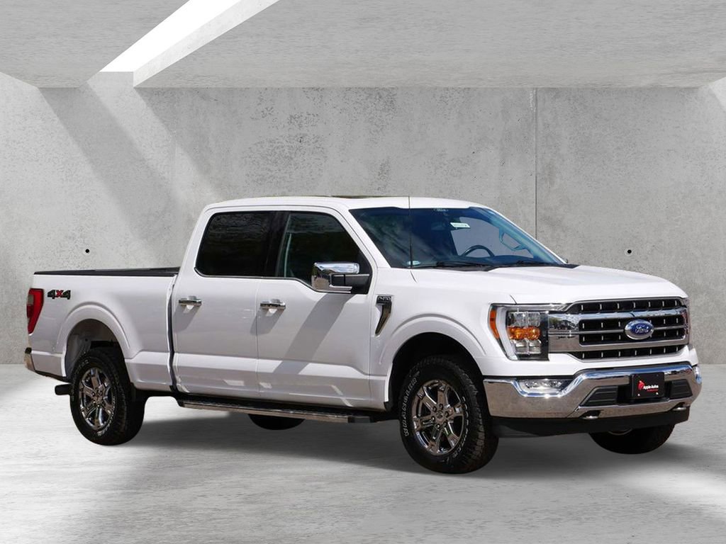 Certified 2021 Ford F150 Lariat AWD/4WD image 1