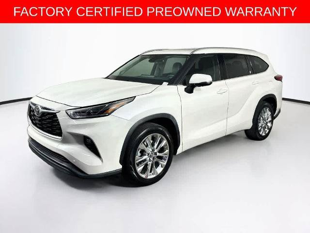 Used 2021 Toyota Highlander Limited FWD image 1
