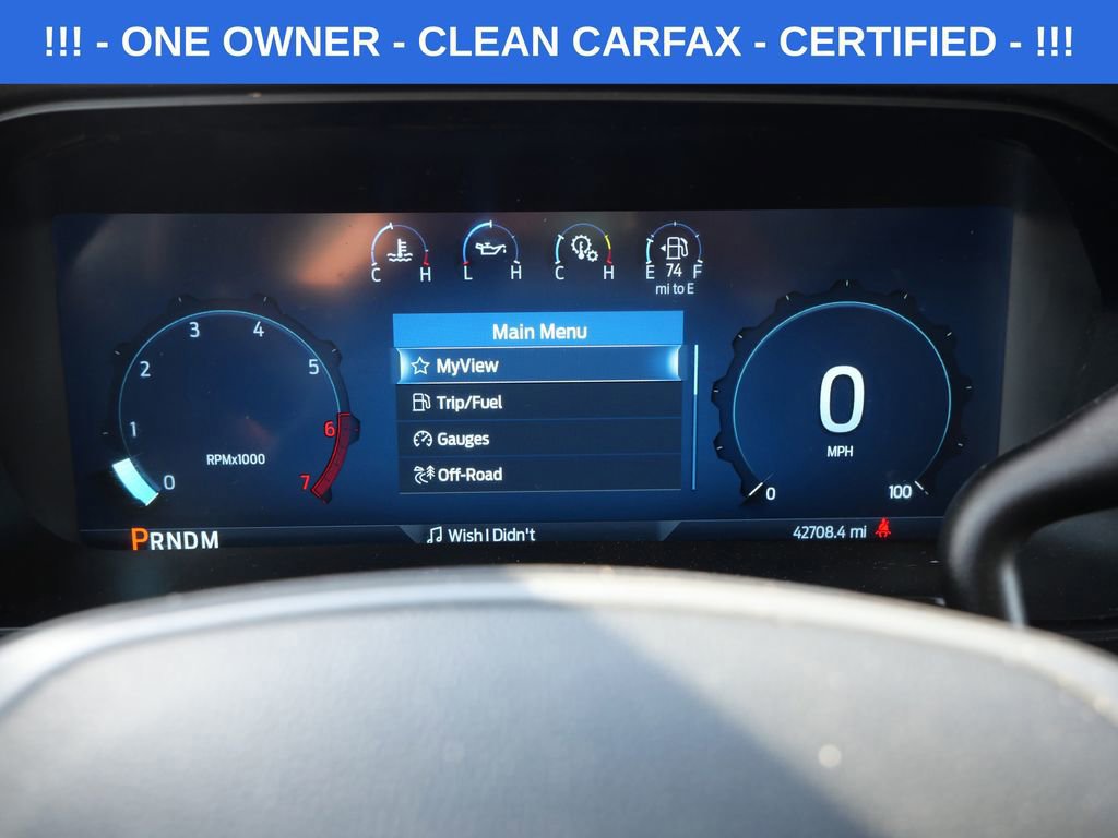 Certified 2025 Ford F250 Lariat w/ FX4 Off-Road Package image 21