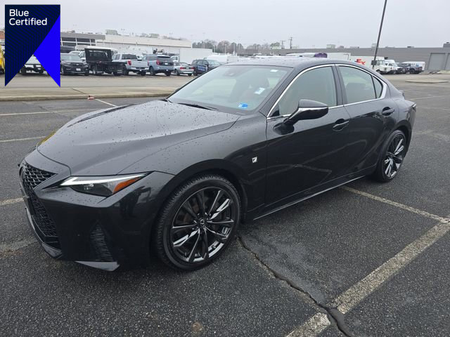 Used 2022 Lexus IS 350 F Sport w/ Memory Package