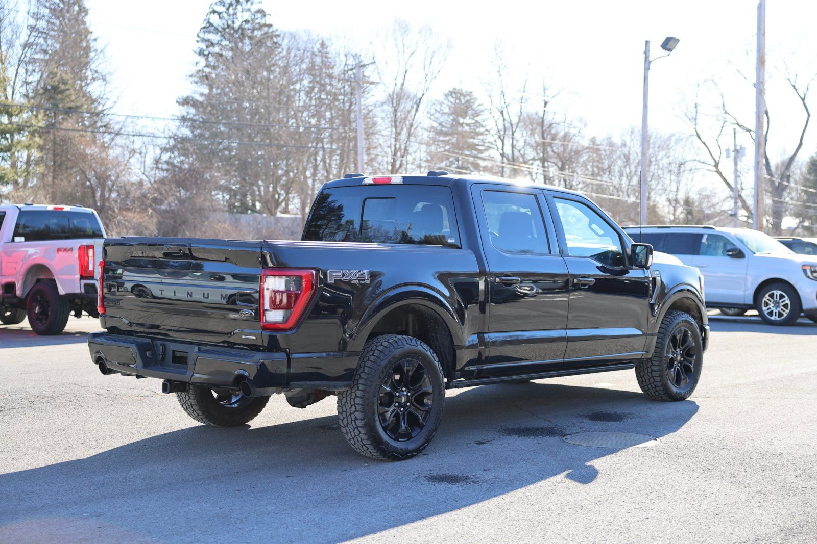 Certified 2023 Ford F150 Platinum w/ Equipment Group 701A High image 5
