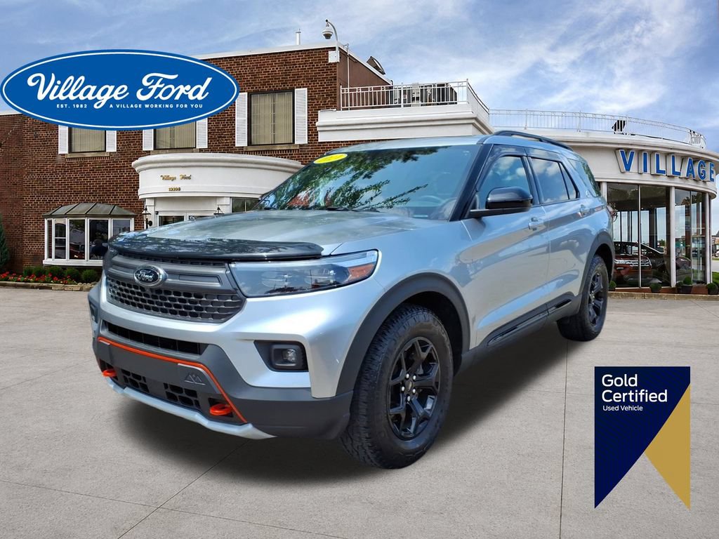 Certified 2024 Ford Explorer Timberline w/ Timberline Technology Package AWD/4WD image 1