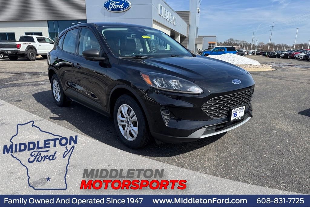 Certified 2022 Ford Escape S image 10