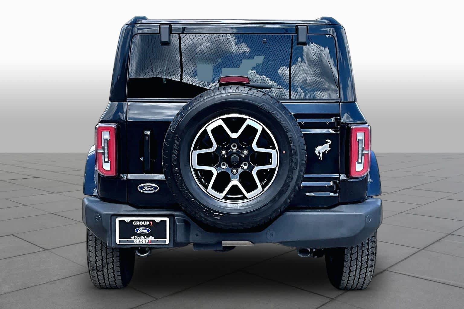Certified 2025 Ford Bronco Outer Banks AWD/4WD image 5