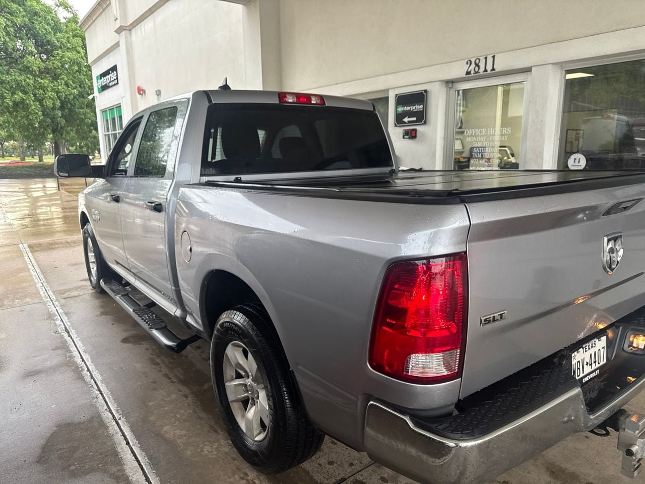 Used 2022 RAM 1500 Classic SLT w/ Trailer & Traction Group RWD image 6