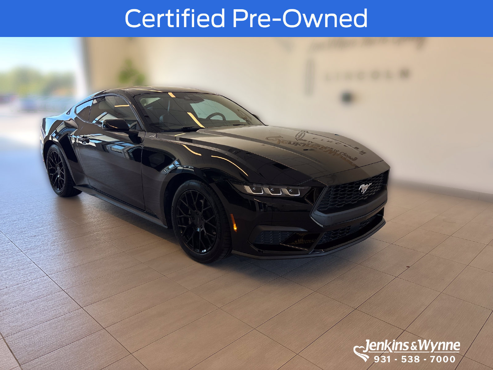 Certified 2024 Ford Mustang Premium RWD image 1