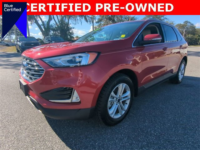 Certified 2020 Ford Edge SEL w/ Convenience Package