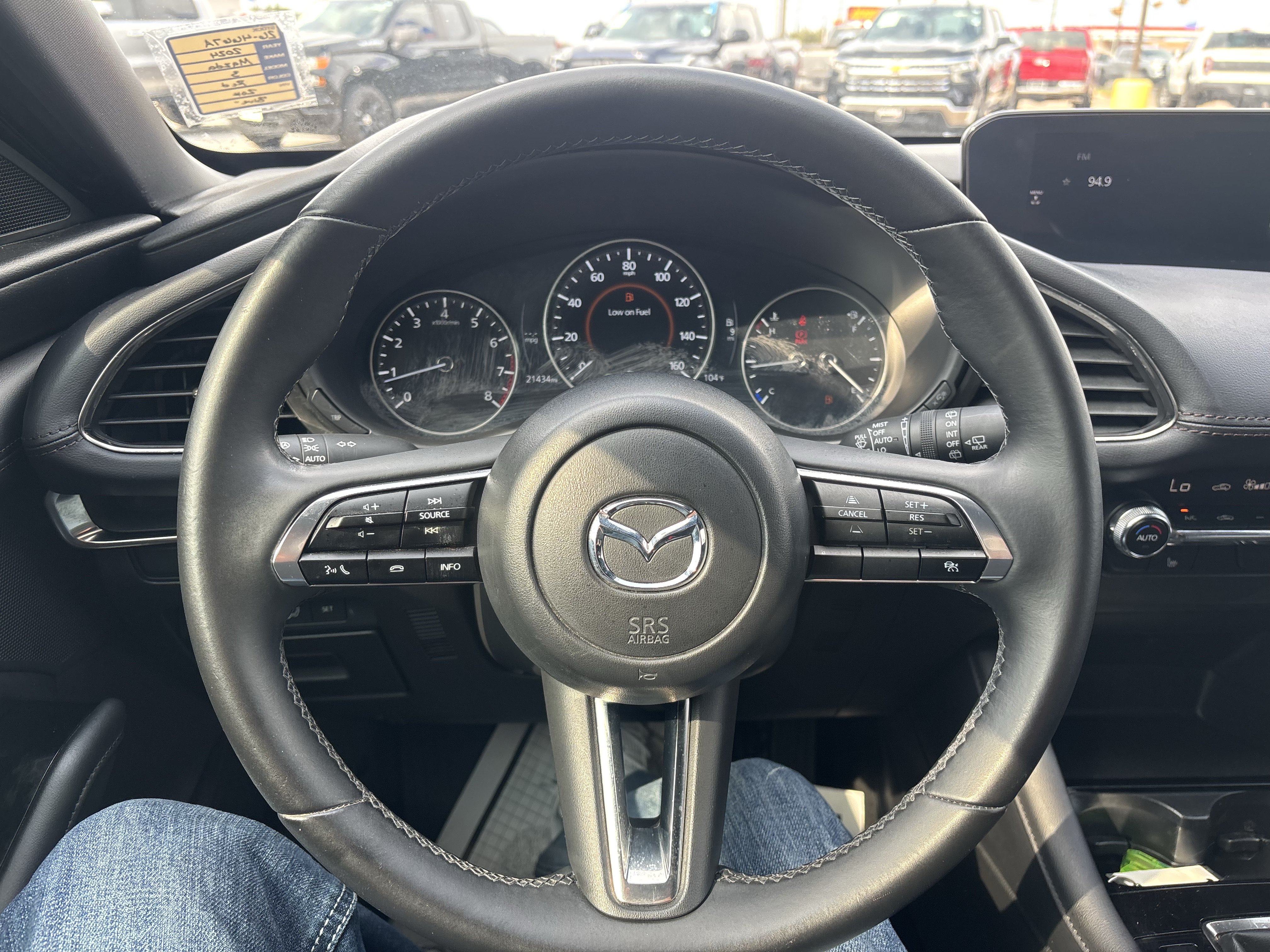 Used 2024 MAZDA MAZDA3 s FWD image 28