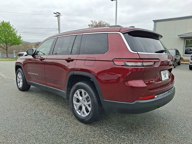 Used 2022 Jeep Grand Cherokee L Limited AWD/4WD image 22
