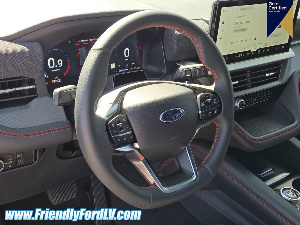 Certified 2025 Ford Explorer ST-Line RWD image 17