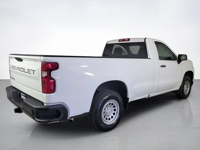 Used 2021 Chevrolet Silverado 1500 W/T w/ WT Value Package RWD image 3