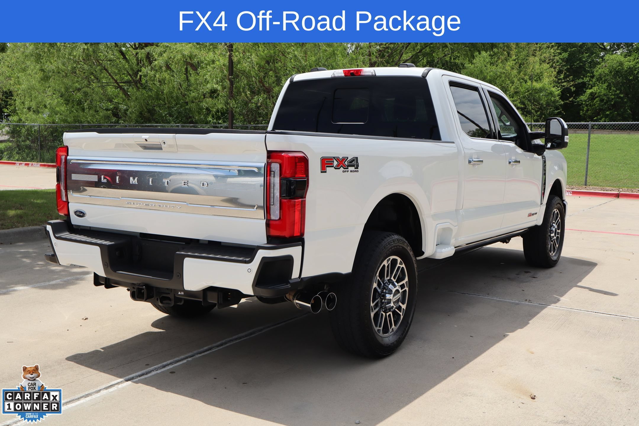 Certified 2024 Ford F250 Limited w/ FX4 Off-Road Package AWD/4WD image 3