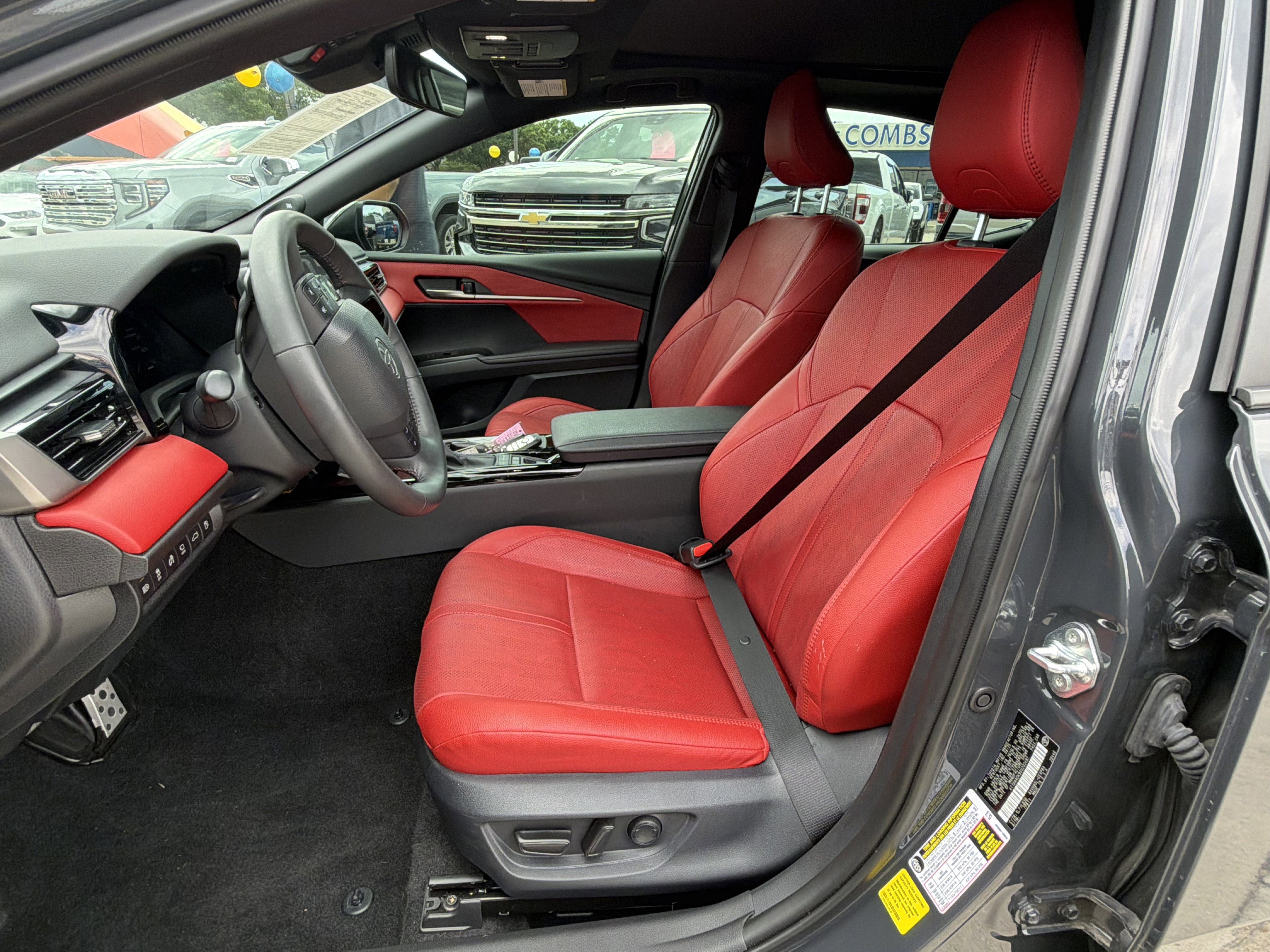 Used 2025 Toyota Camry XSE w/ Premium Plus Package FWD image 14