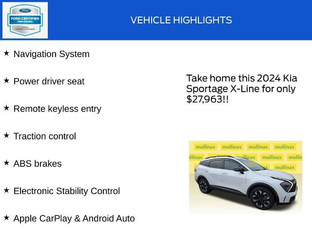 Used 2024 Kia Sportage X-Line AWD/4WD image 18