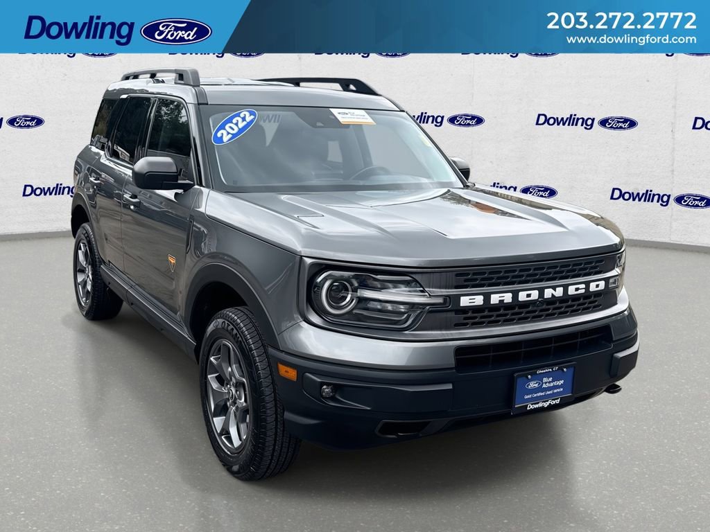 Certified 2022 Ford Bronco Sport Badlands image 1