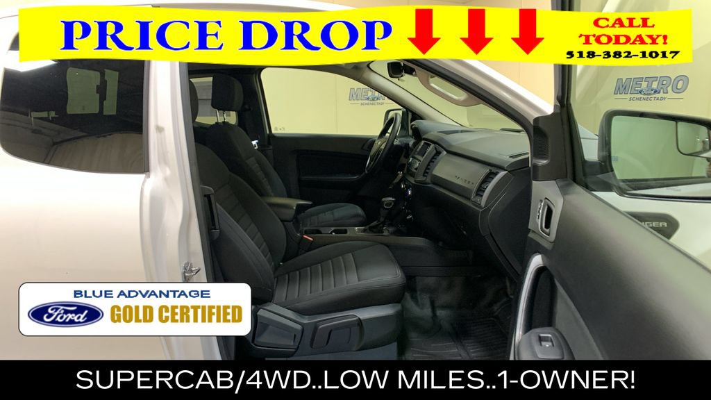 Certified 2021 Ford Ranger XL w/ Equipment Group 101A High AWD/4WD image 12