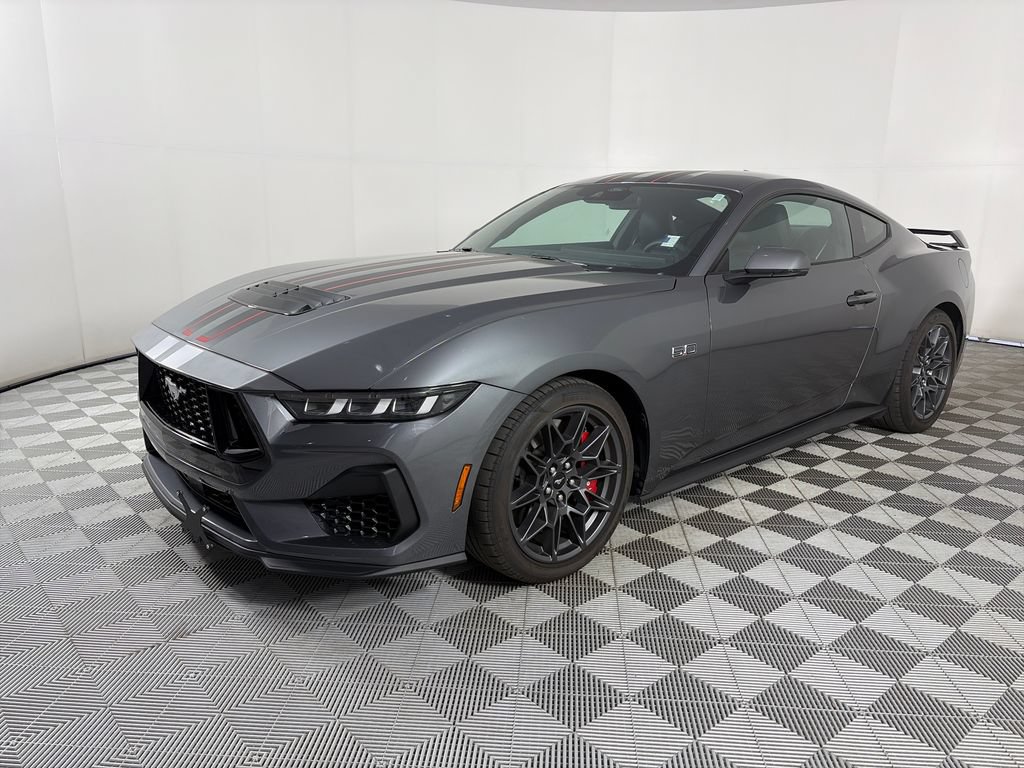 Certified 2024 Ford Mustang GT Premium w/ GT Performance Package RWD image 3