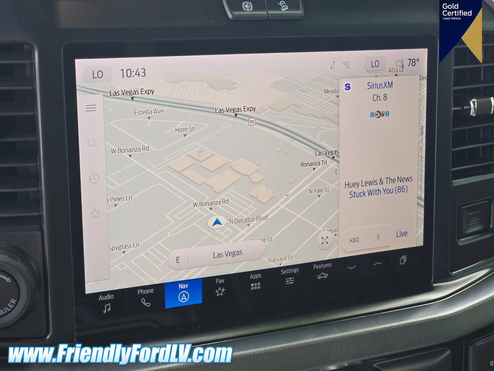 Certified 2025 Ford F350 Platinum w/ FX4 Off-Road Package image 19