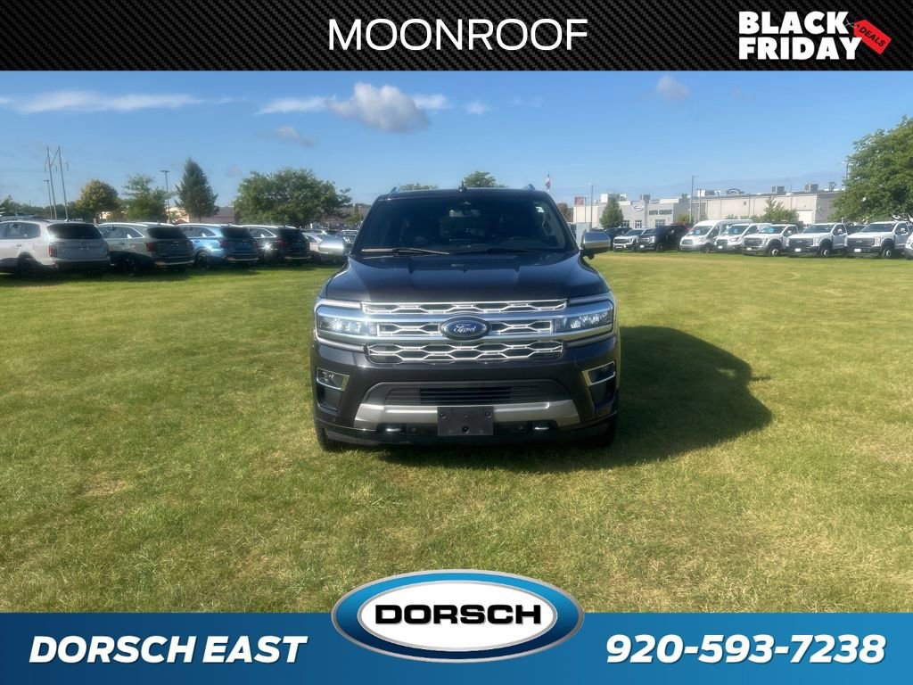 Certified 2022 Ford Expedition Max Platinum image 8
