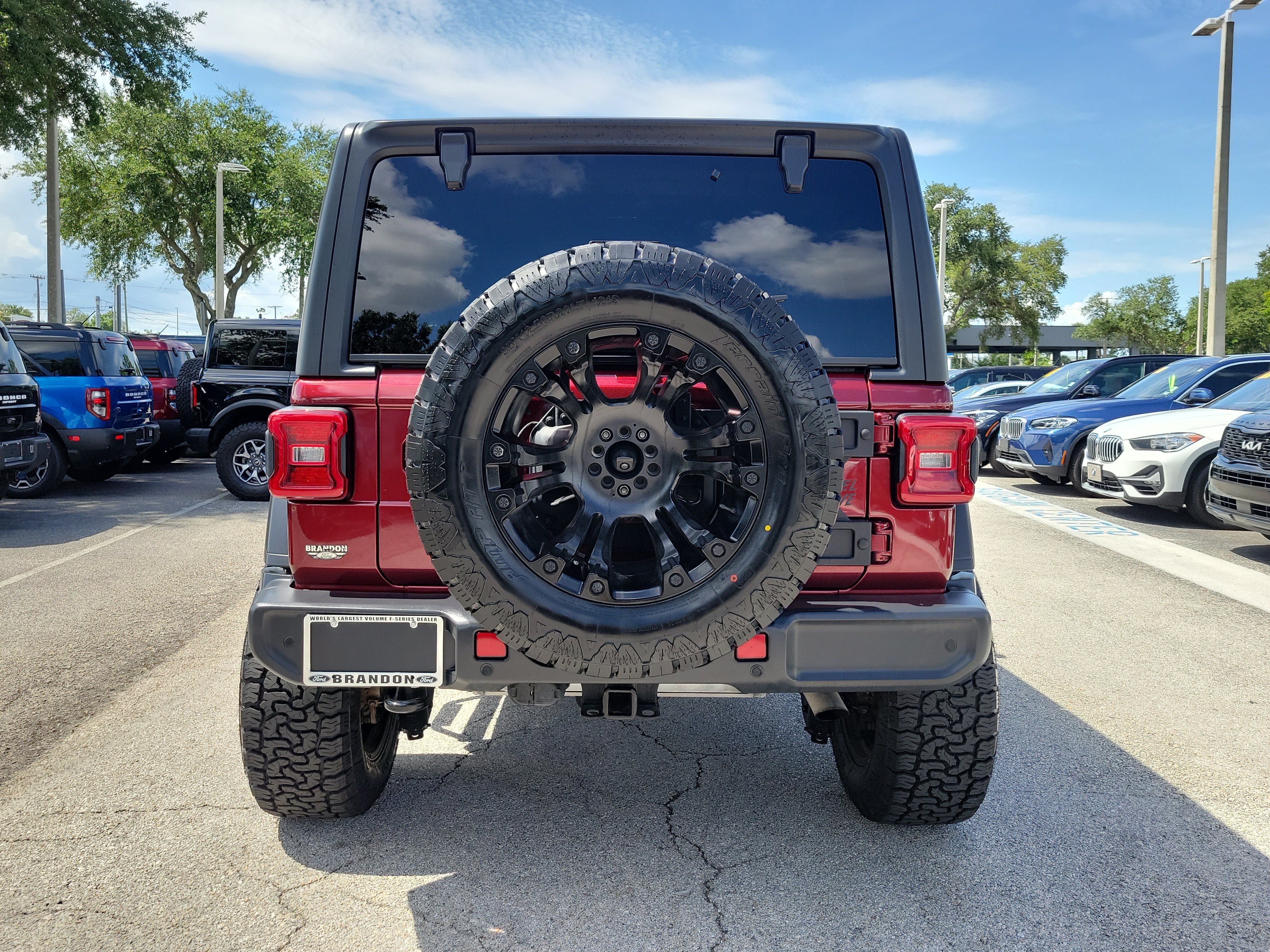 Used 2021 Jeep Wrangler Unlimited Sport AWD/4WD image 8