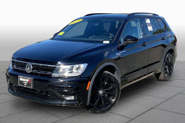 Used 2021 Volkswagen Tiguan SE R-Line