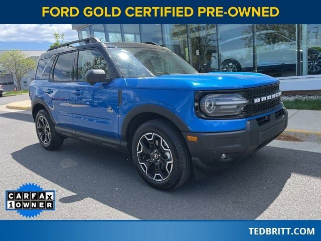 Certified 2025 Ford Bronco Sport Outer Banks w/ Outer Banks Tech Package+