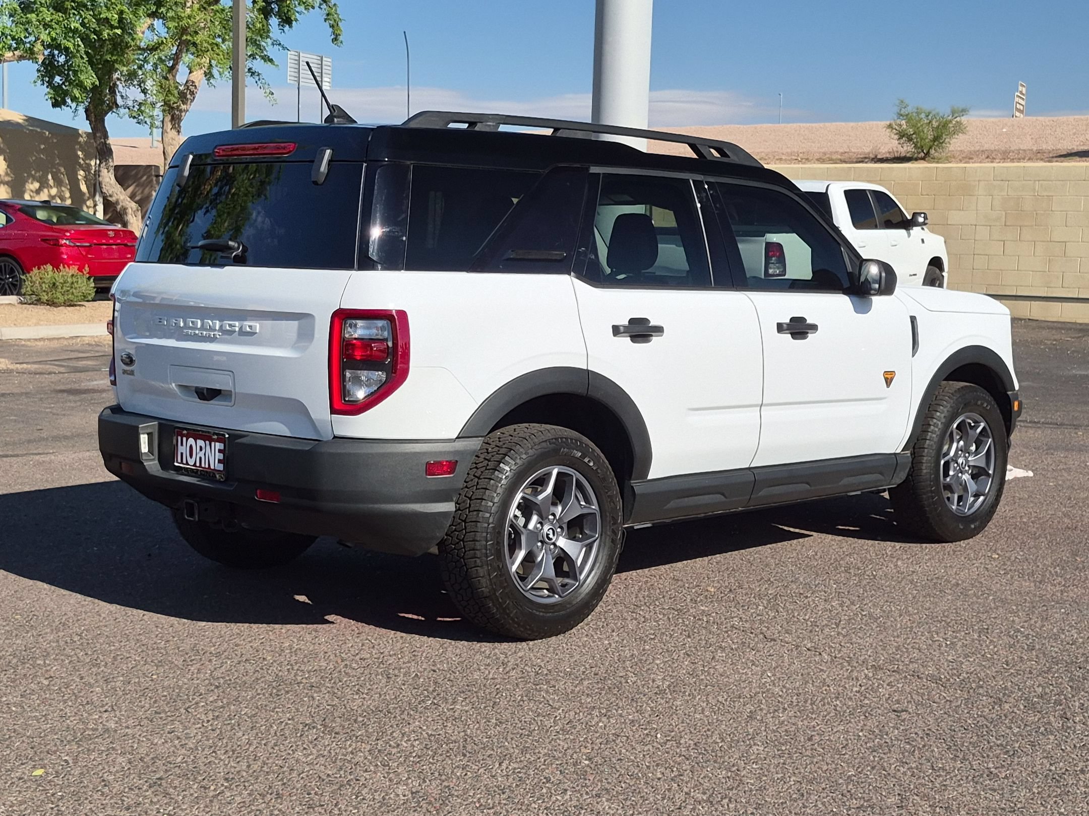 Certified 2023 Ford Bronco Sport Badlands AWD/4WD image 5