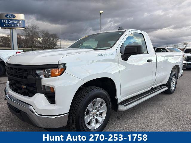 Used 2024 Chevrolet Silverado 1500 W/T w/ WT Fleet Convenience Package