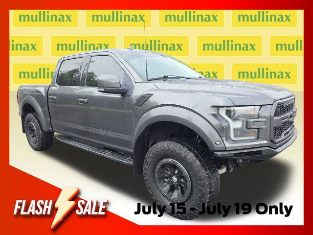 Certified 2019 Ford F150 Raptor w/ Equipment Group 802A Luxury