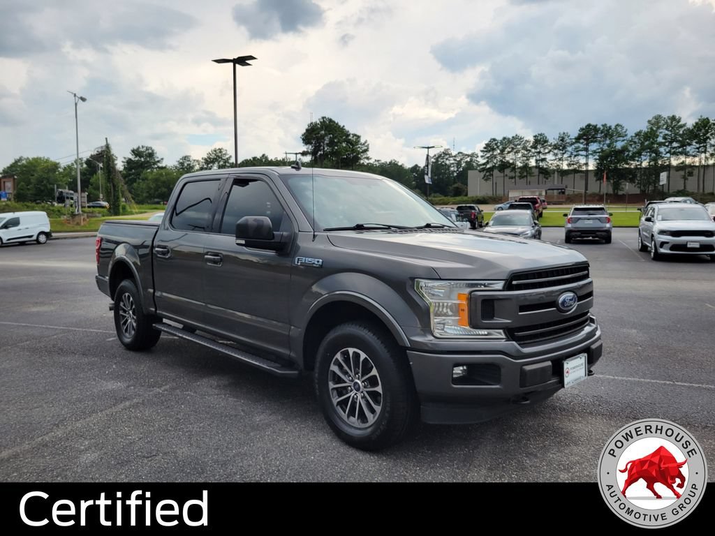 Certified 2018 Ford F150 XLT w/ Equipment Group 302A Luxury AWD/4WD image 9