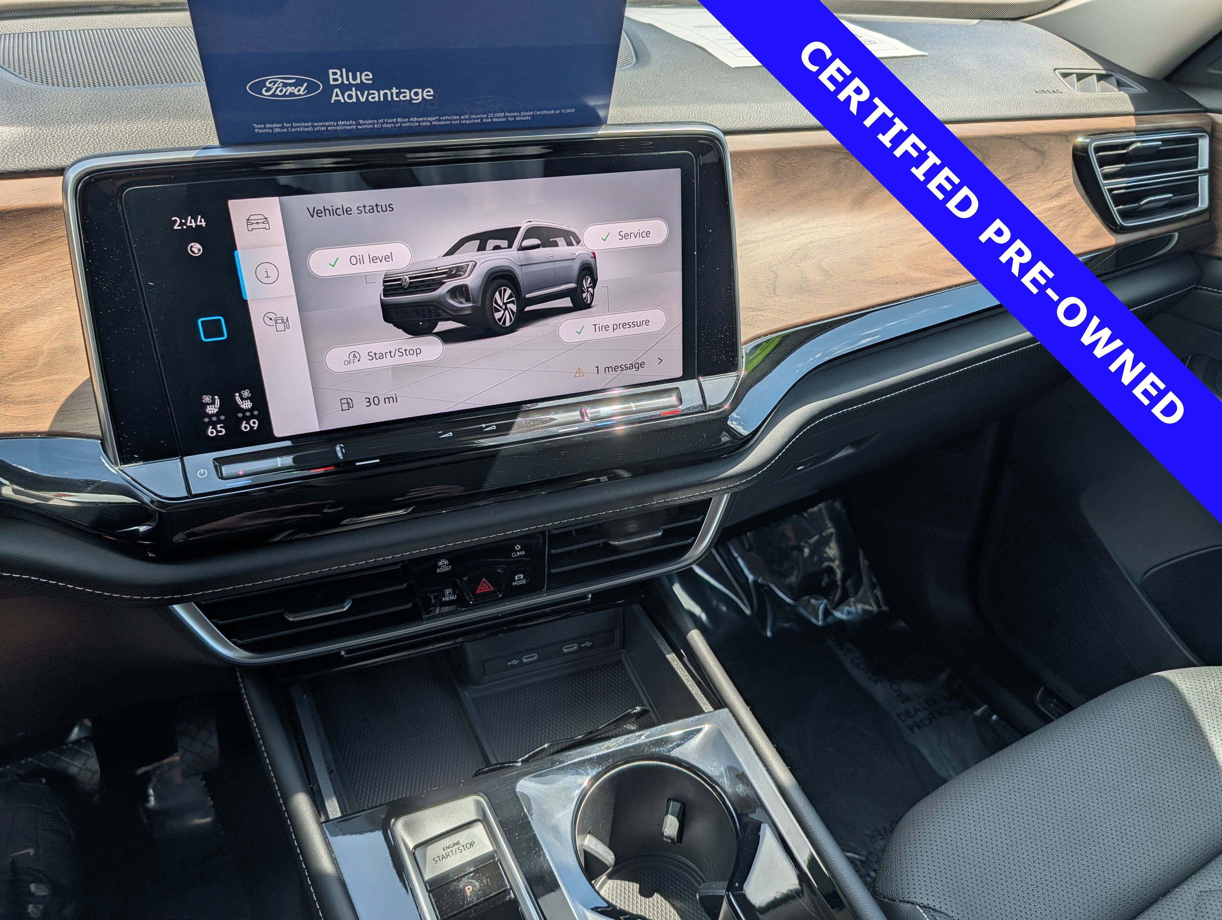 Used 2024 Volkswagen Atlas SE FWD image 30