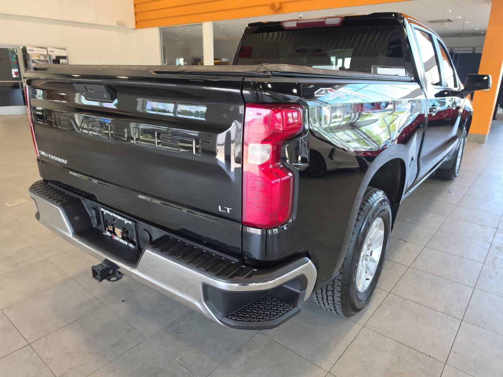 Used 2021 Chevrolet Silverado 1500 LT w/ LPO, Liner Protection Package AWD/4WD image 7