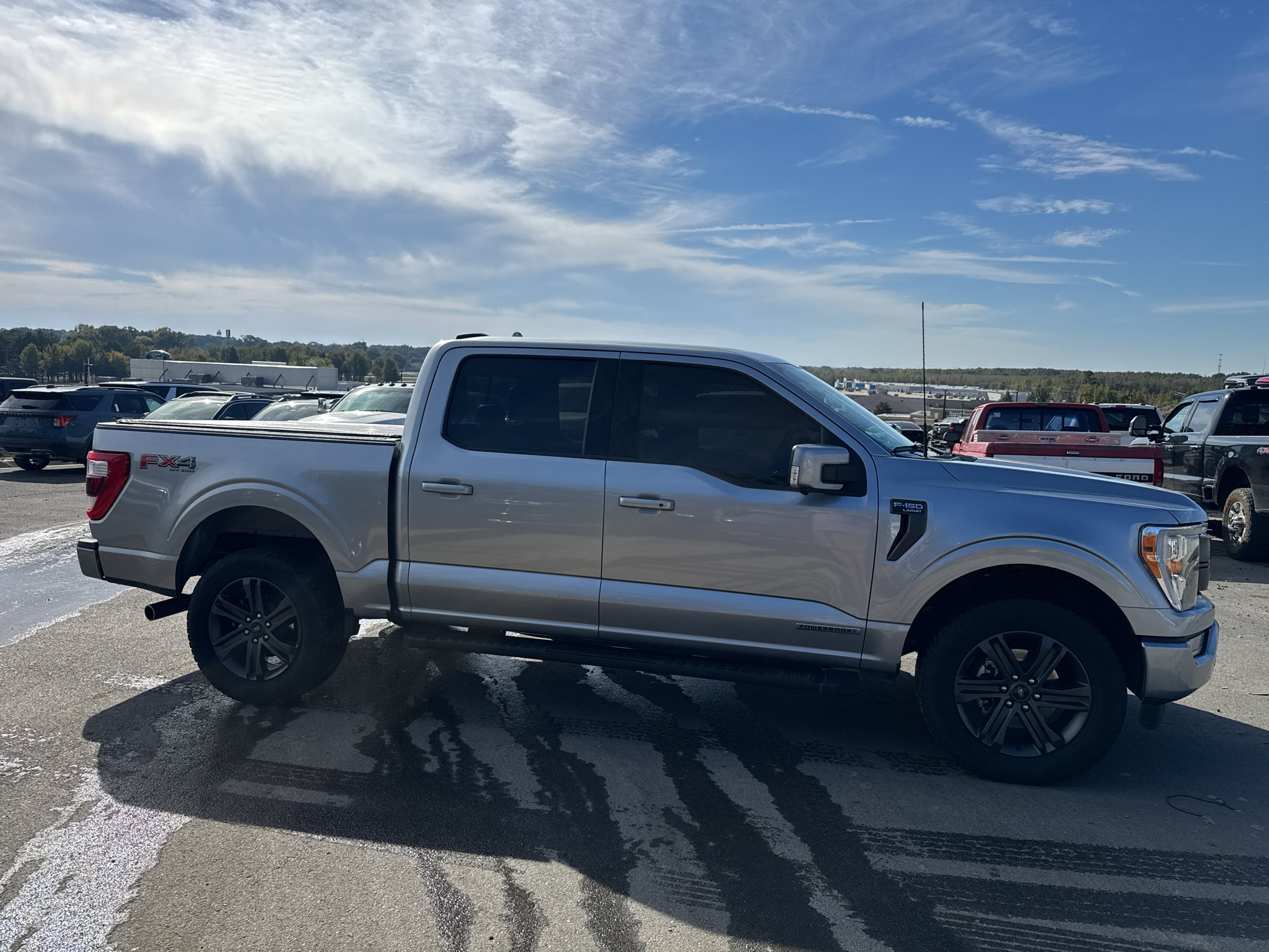 Certified 2023 Ford F150 Lariat AWD/4WD image 5