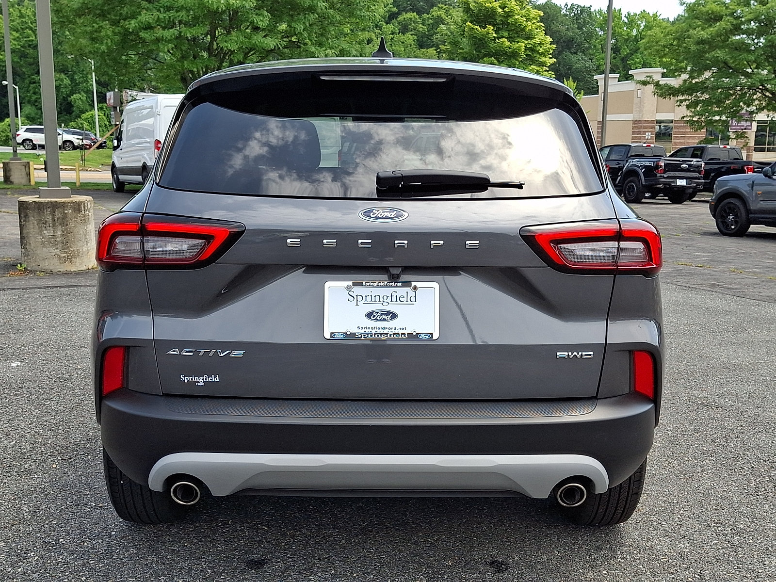 Certified 2023 Ford Escape Active AWD/4WD image 5