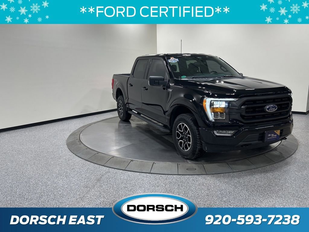 Certified 2022 Ford F150 XLT w/ Equipment Group 302A High image 7