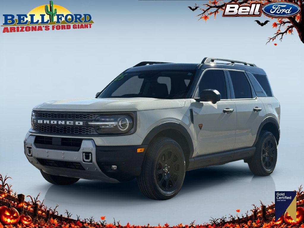 Certified 2025 Ford Bronco Sport Badlands AWD/4WD image 1