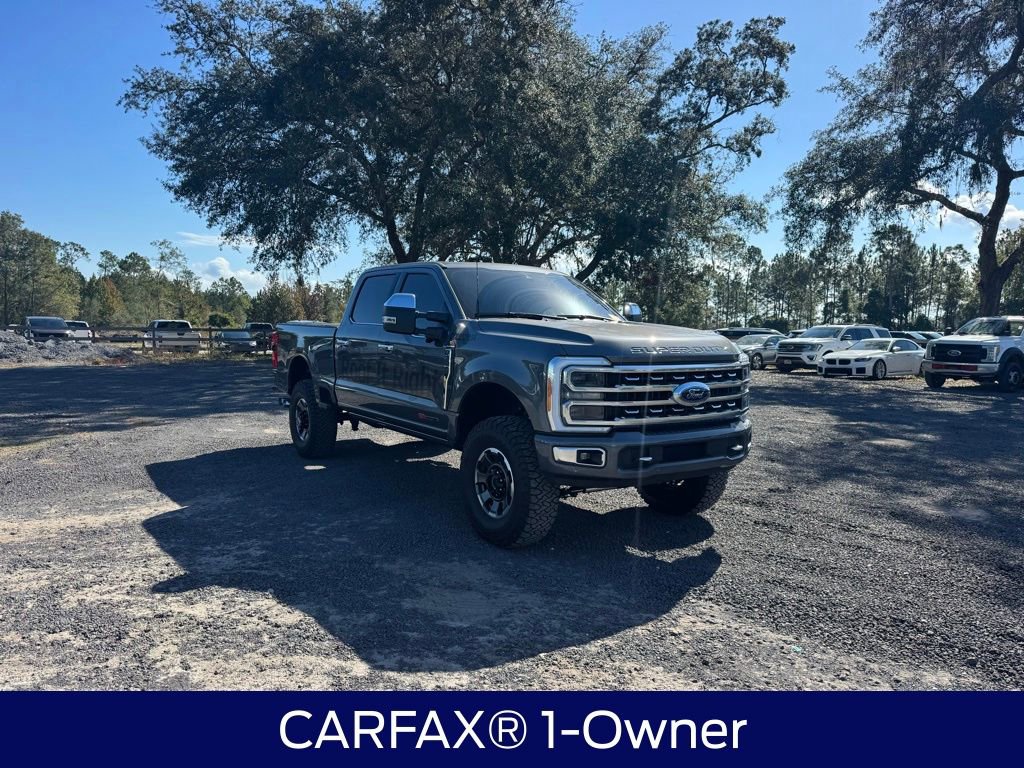 Certified 2023 Ford F350 Platinum w/ Tremor Off-Road Package image 3