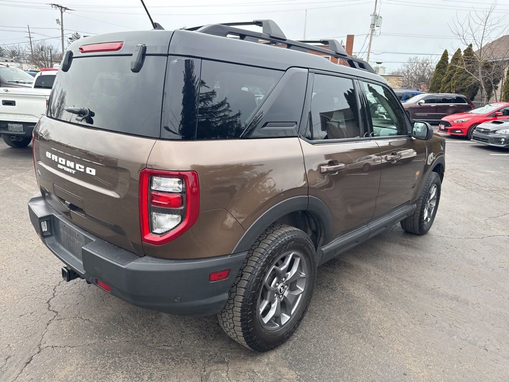 Certified 2022 Ford Bronco Sport Badlands w/ Premium Package image 10