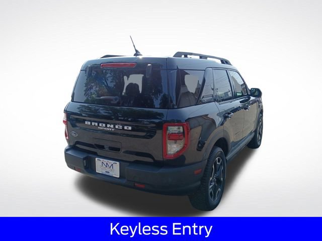 Certified 2022 Ford Bronco Sport Outer Banks w/ Tech Package AWD/4WD image 9