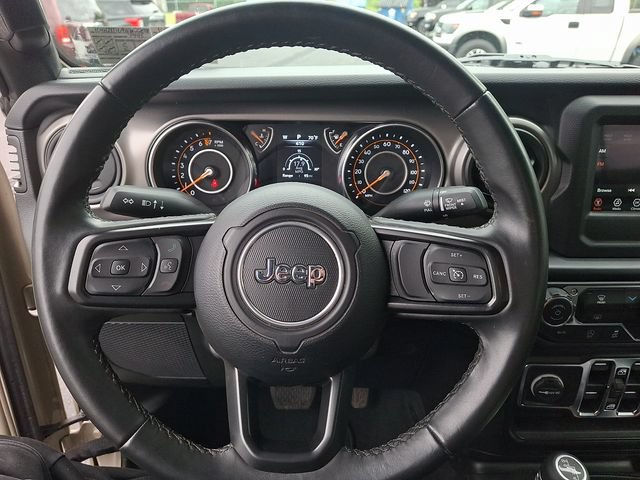 Used 2022 Jeep Wrangler Unlimited Sport AWD/4WD image 30