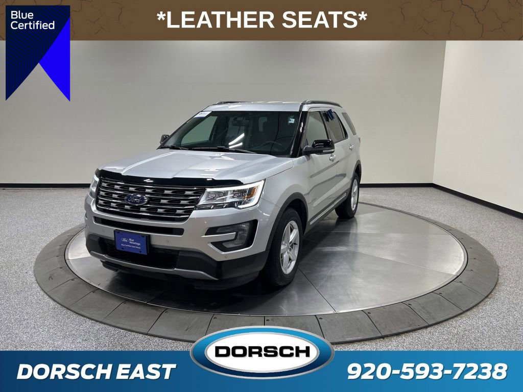 Certified 2017 Ford Explorer XLT w/ Equipment Group 202A image 1
