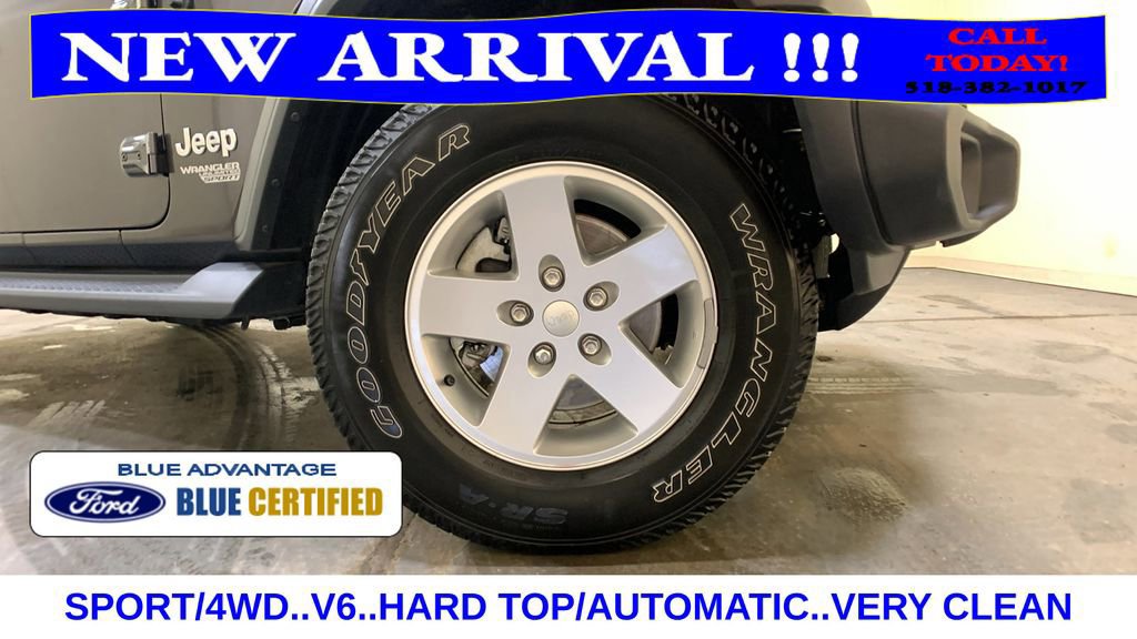 Used 2020 Jeep Wrangler Unlimited Sport S image 12