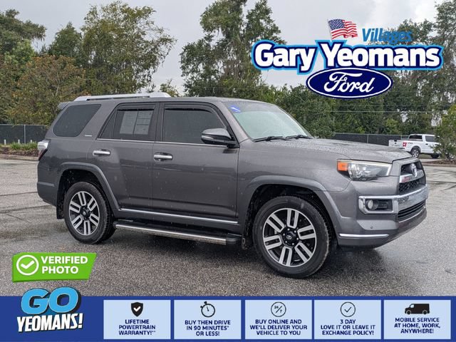 Used 2018 Toyota 4Runner Limited