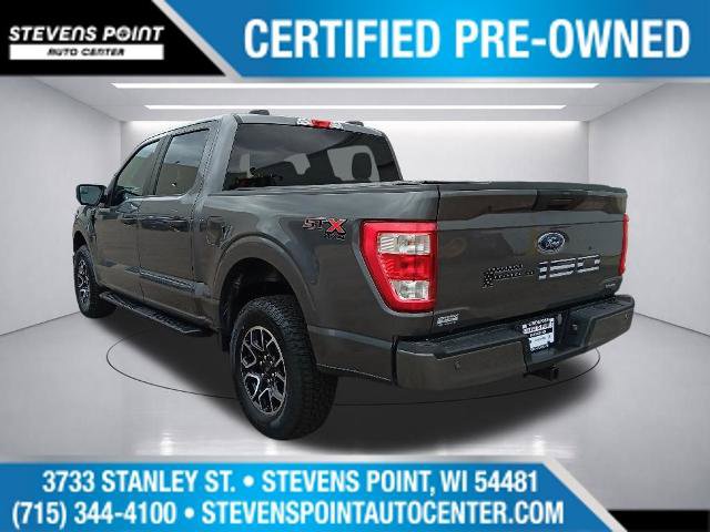 Certified 2023 Ford F150 XL w/ STX Appearance Package AWD/4WD image 5