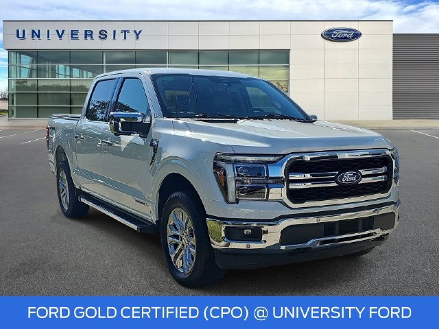 Certified 2025 Ford F150 Lariat w/ Equipment Group 501A Mid AWD/4WD image 1