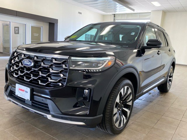 Certified 2025 Ford Explorer Platinum w/ LUX Leather Package AWD/4WD image 4
