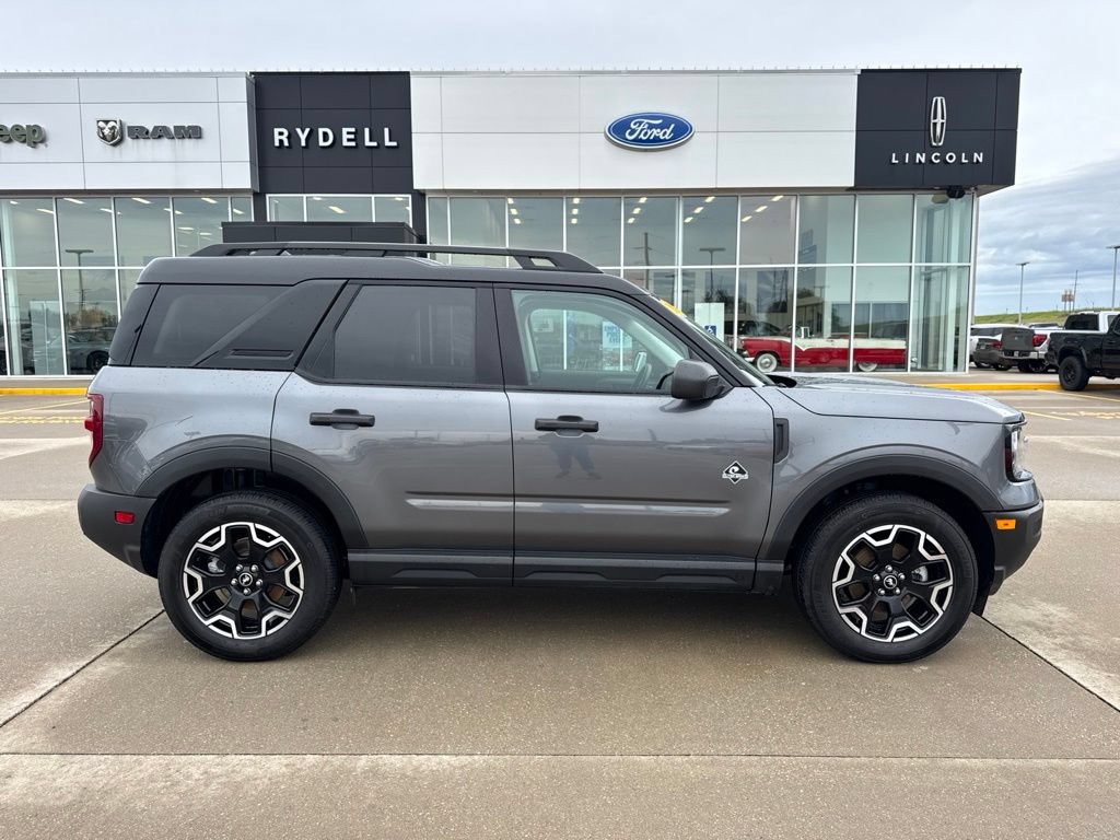 Certified 2026 Ford Bronco Sport Outer Banks AWD/4WD image 2
